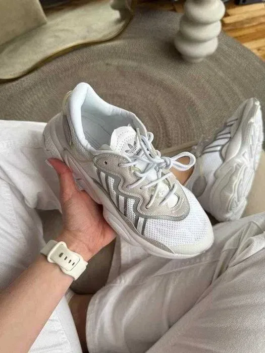 ‼️Акція / Останні Розміри‼️Кроссовки Женские Adidas Ozweego White/ Жіночі Кросівки Адідас Озвіго/Кроссовки адидас Озвиго — фото 2
