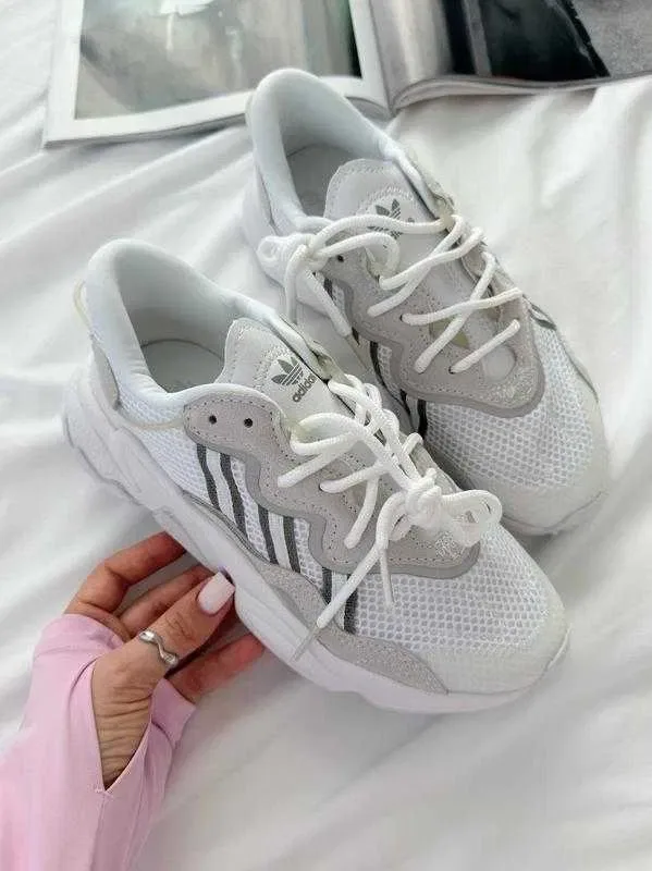 ‼️Акція / Останні Розміри‼️Кроссовки Женские Adidas Ozweego White/Жіночі Кросівки Адідас Озвіго/Кроссовки адидас Озвиго — фото 3