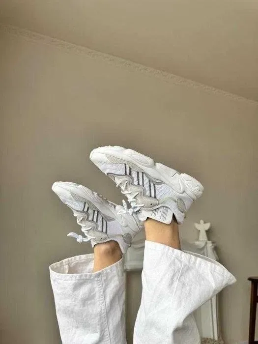 ‼️Акція / Останні Розміри‼️Кроссовки Женские Adidas Ozweego White/ Жіночі Кросівки Адідас Озвіго/Кроссовки адидас Озвиго — фото 3