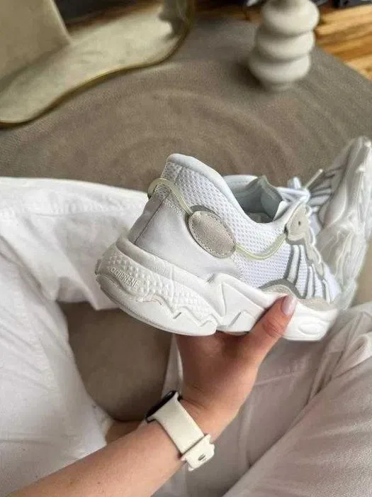 ‼️Акція / Останні Розміри‼️Кроссовки Женские Adidas Ozweego White/ Жіночі Кросівки Адідас Озвіго/Кроссовки адидас Озвиго — фото 4