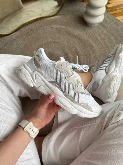 ‼️Акція / Останні Розміри‼️Кроссовки Женские Adidas Ozweego White/ Жіночі Кросівки Адідас Озвіго/Кроссовки адидас Озвиго — фото 5