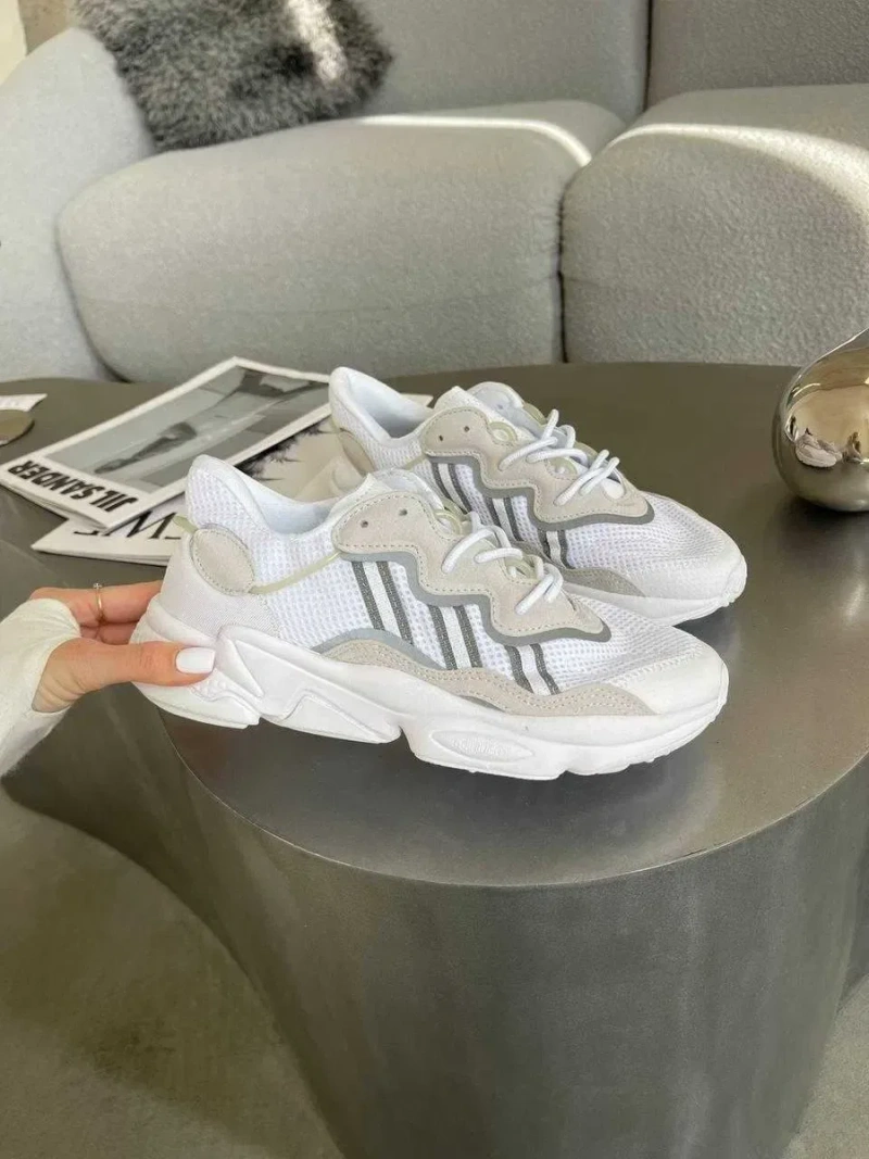 ‼️Акція / Останні Розміри‼️Кроссовки Женские Adidas Ozweego White/Жіночі Кросівки Адідас Озвіго/Кроссовки адидас Озвиго — фото 5