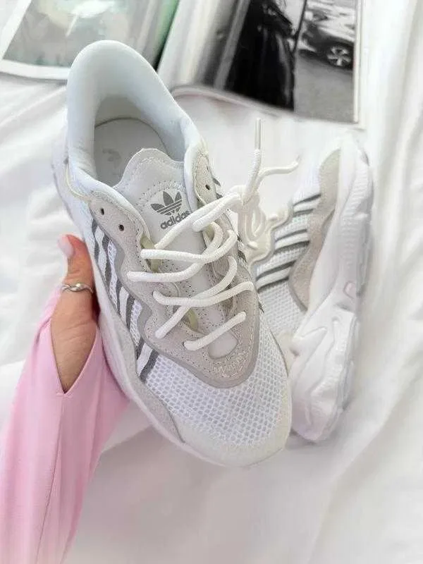 ‼️Акція / Останні Розміри‼️Кроссовки Женские Adidas Ozweego White/Жіночі Кросівки Адідас Озвіго/Кроссовки адидас Озвиго — фото 5