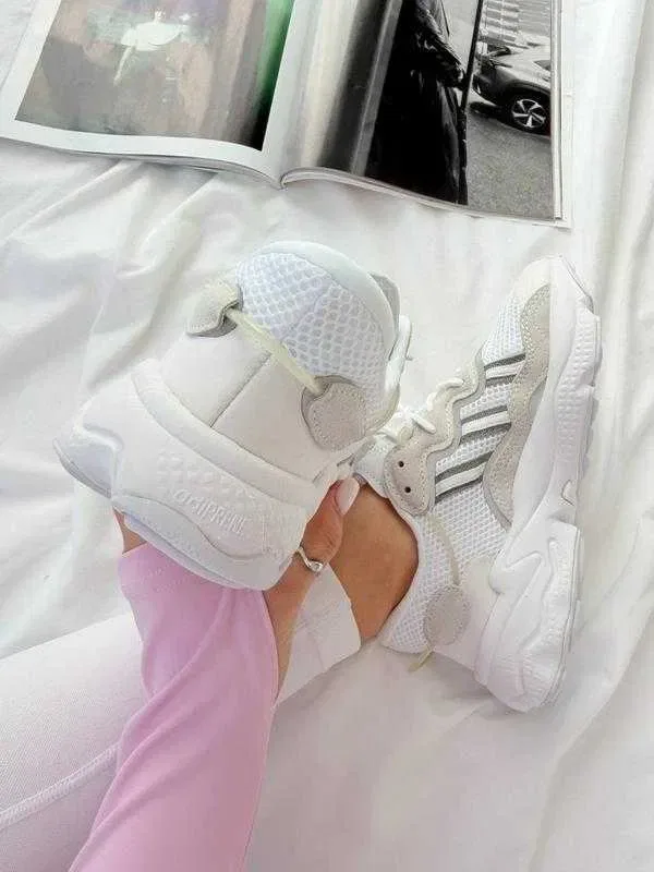 ‼️Акція / Останні Розміри‼️Кроссовки Женские Adidas Ozweego White/Жіночі Кросівки Адідас Озвіго/Кроссовки адидас Озвиго — фото 6