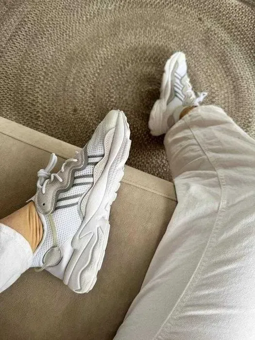 ‼️Акція / Останні Розміри‼️Кроссовки Женские Adidas Ozweego White/ Жіночі Кросівки Адідас Озвіго/Кроссовки адидас Озвиго — фото 6
