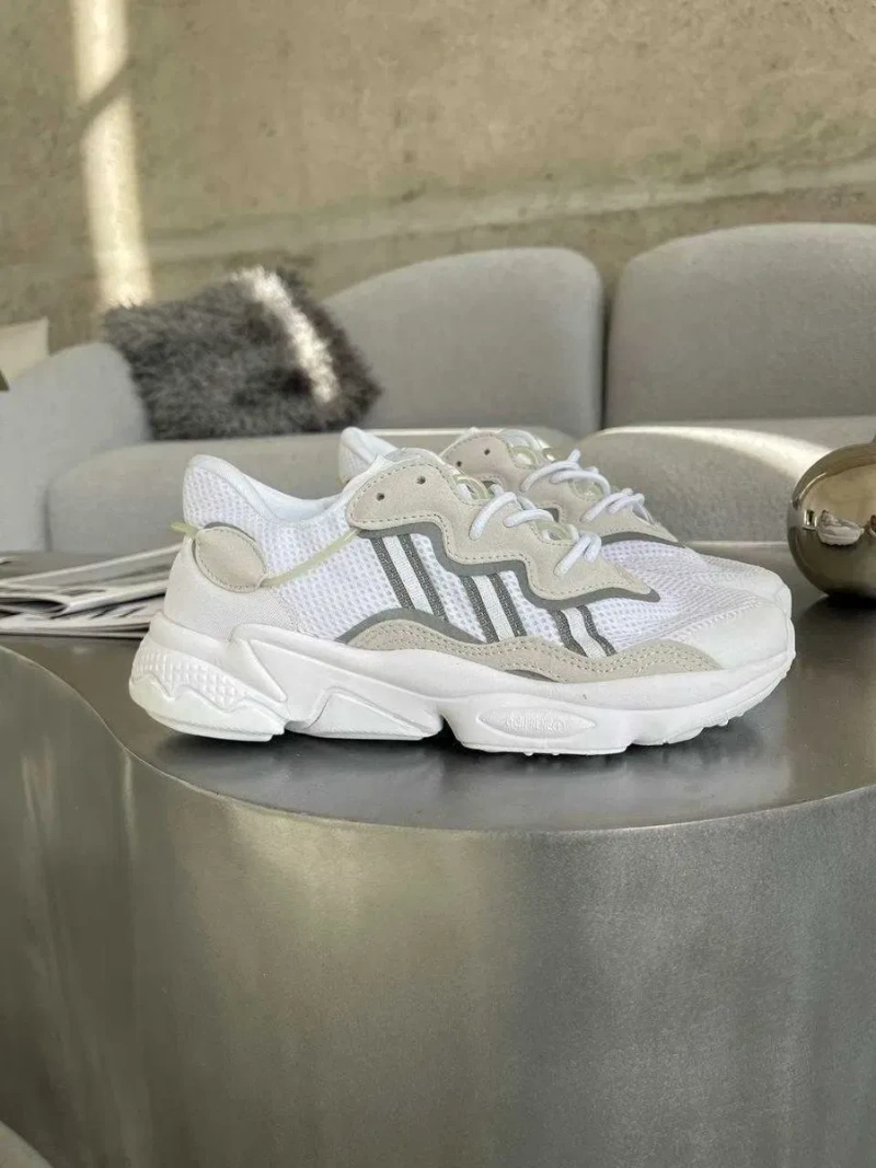 ‼️Акція / Останні Розміри‼️Кроссовки Женские Adidas Ozweego White/Жіночі Кросівки Адідас Озвіго/Кроссовки адидас Озвиго — фото 7