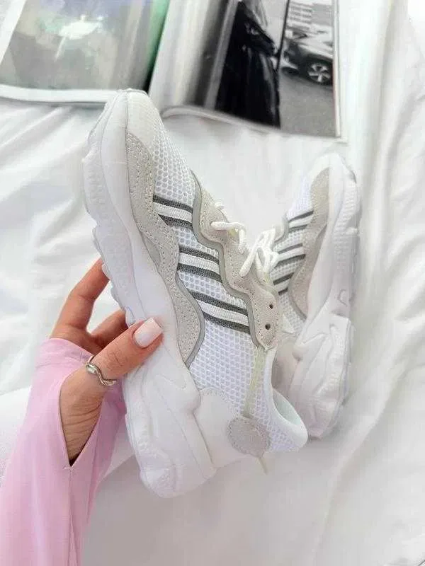 ‼️Акція / Останні Розміри‼️Кроссовки Женские Adidas Ozweego White/Жіночі Кросівки Адідас Озвіго/Кроссовки адидас Озвиго — фото 7