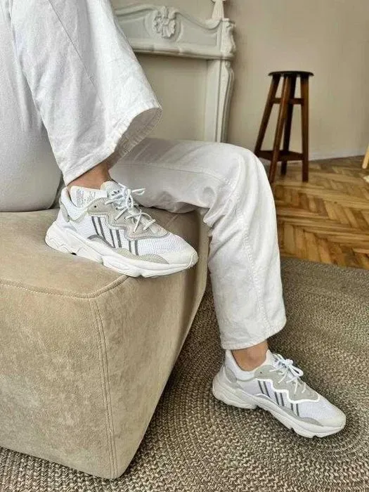 ‼️Акція / Останні Розміри‼️Кроссовки Женские Adidas Ozweego White/ Жіночі Кросівки Адідас Озвіго/Кроссовки адидас Озвиго — фото 7