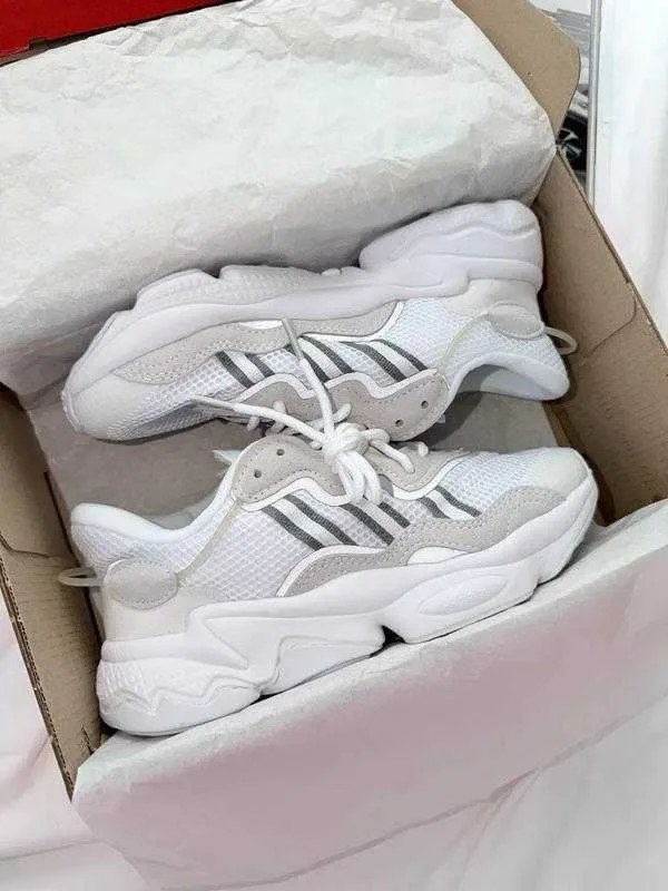 ‼️Акція / Останні Розміри‼️Кроссовки Женские Adidas Ozweego White/Жіночі Кросівки Адідас Озвіго/Кроссовки адидас Озвиго — фото 8
