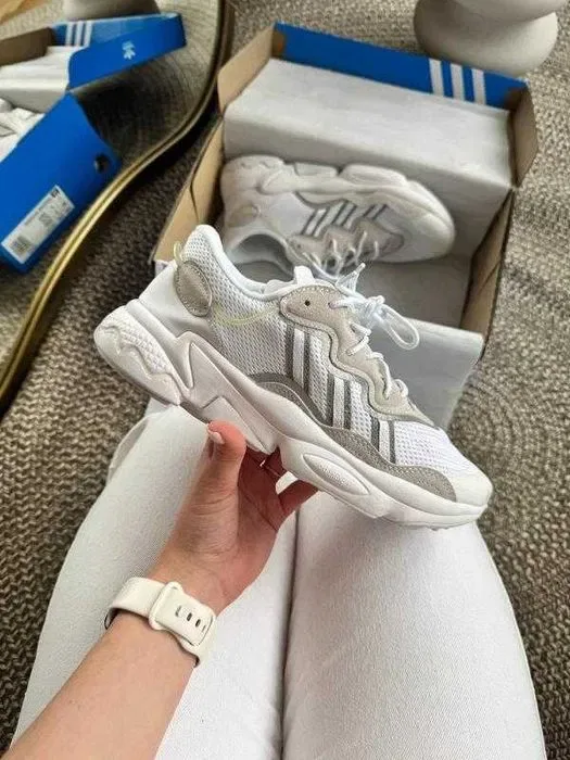 ‼️Акція / Останні Розміри‼️Кроссовки Женские Adidas Ozweego White/ Жіночі Кросівки Адідас Озвіго/Кроссовки адидас Озвиго — фото 8