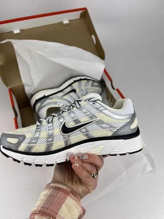 ‼️Акція / Останні Розміри‼️Кроссовки Женские Nike P6000 White Yellow /Кросівки Жіночі Найк P 6000 Coconut Milk — фото 2
