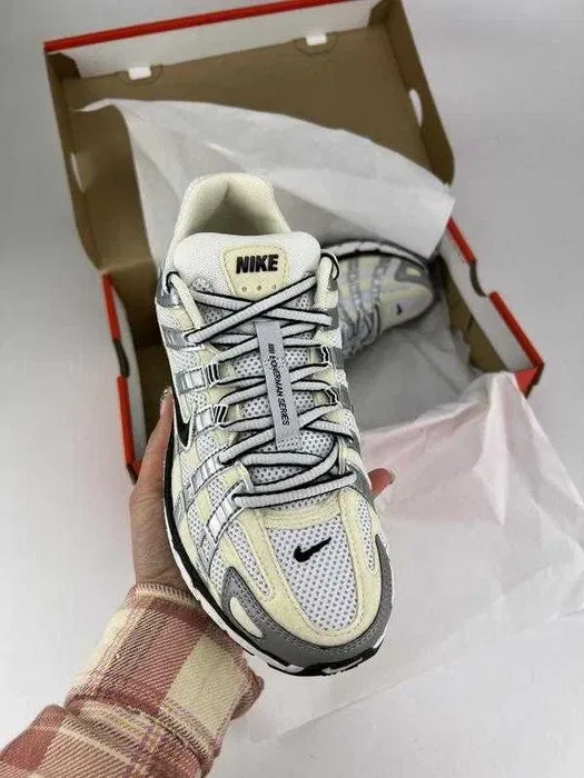 ‼️Акція / Останні Розміри‼️Кроссовки Женские Nike P6000 White Yellow /Кросівки Жіночі Найк P 6000 Coconut Milk — фото 3