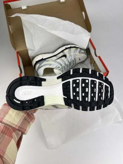 ‼️Акція / Останні Розміри‼️Кроссовки Женские Nike P6000 White Yellow /Кросівки Жіночі Найк P 6000 Coconut Milk — фото 5