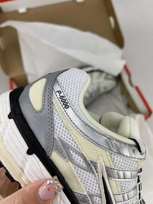 ‼️Акція / Останні Розміри‼️Кроссовки Женские Nike P6000 White Yellow /Кросівки Жіночі Найк P 6000 Coconut Milk — фото 6