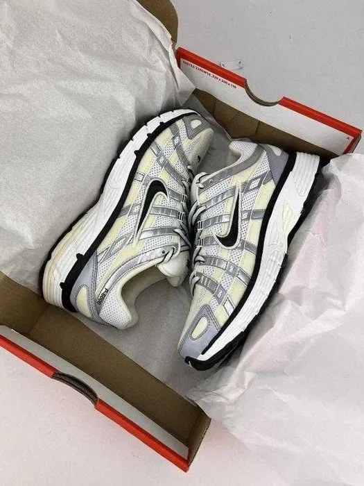 ‼️Акція / Останні Розміри‼️Кроссовки Женские Nike P6000 White Yellow /Кросівки Жіночі Найк P 6000 Coconut Milk — фото 8