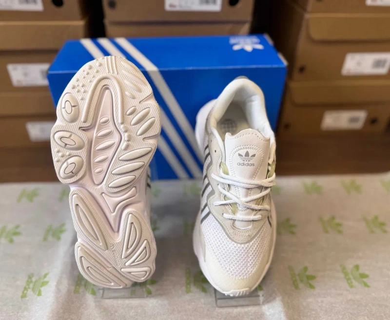‼️Акція / Останній 43/44/45 Розмір‼️Кроссовки Мужские Adidas Ozweego White/Чоловічі Кросівки Адідас Озвіго/Кроссовки адидас Озвиго — фото 7