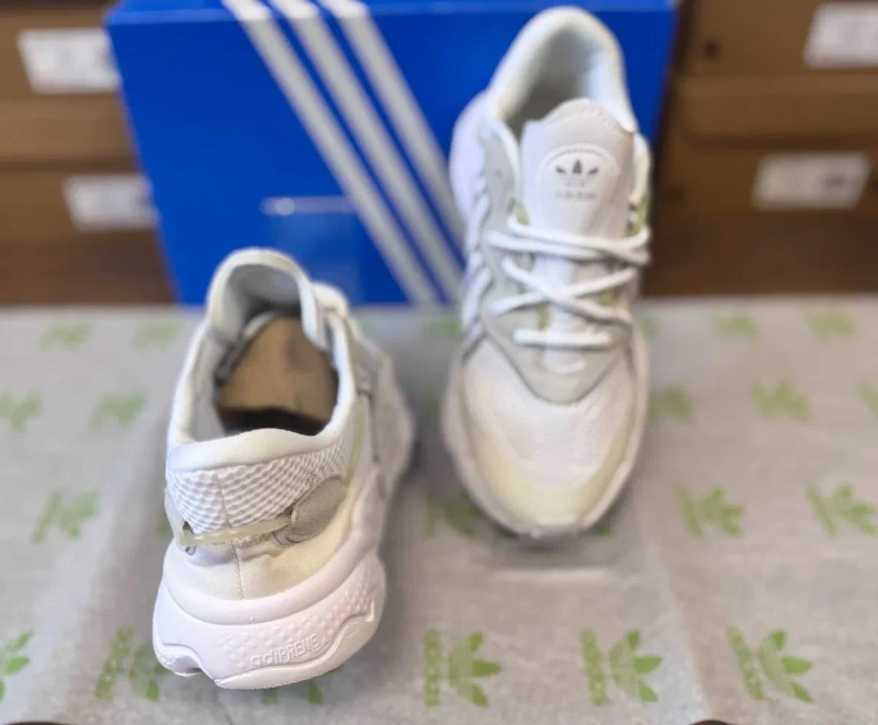‼️Акція / Останній 43/44/45 Розмір‼️Кроссовки Мужские Adidas Ozweego White/Чоловічі Кросівки Адідас Озвіго/Кроссовки адидас Озвиго — фото 8