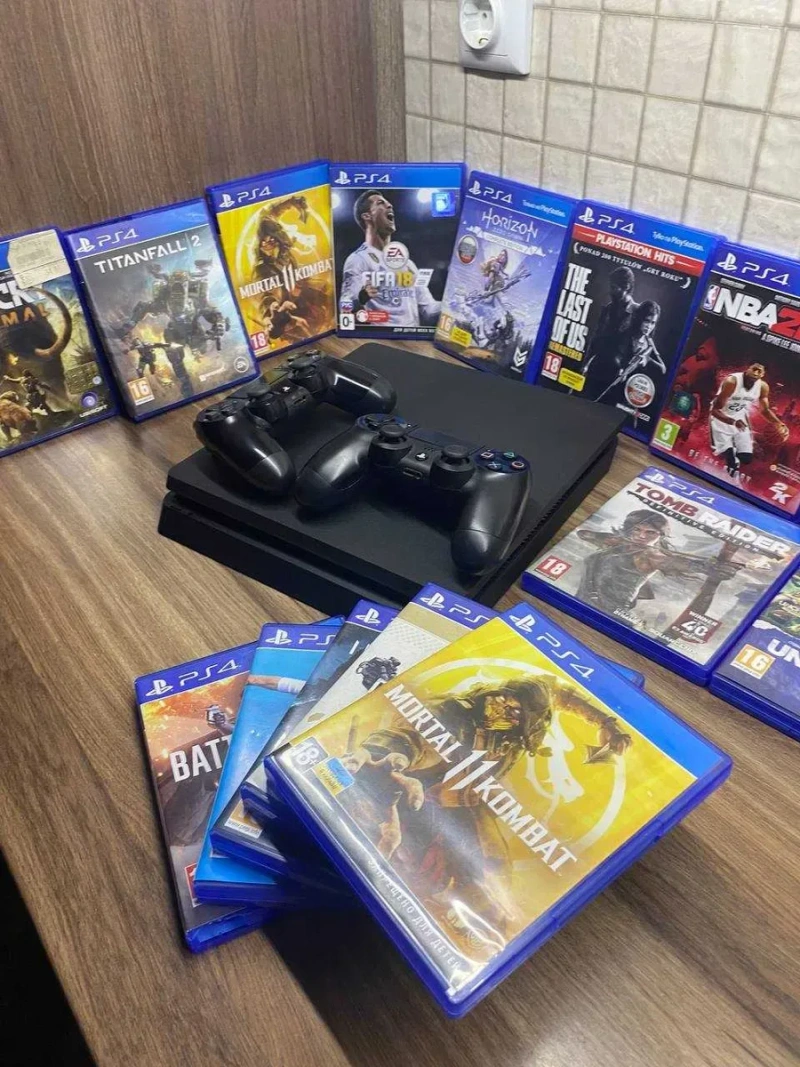 АКЦІЯ. PlayStation 4 slim і 60 ІГОР+ГАРАНТІЯ. ВІД FamilyConsole — фото 2