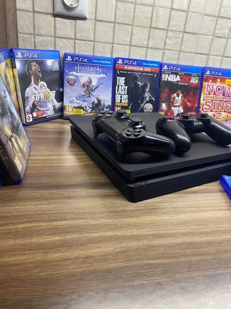 АКЦІЯ. PlayStation 4 slim і 60 ІГОР+ГАРАНТІЯ. ВІД FamilyConsole — фото 3