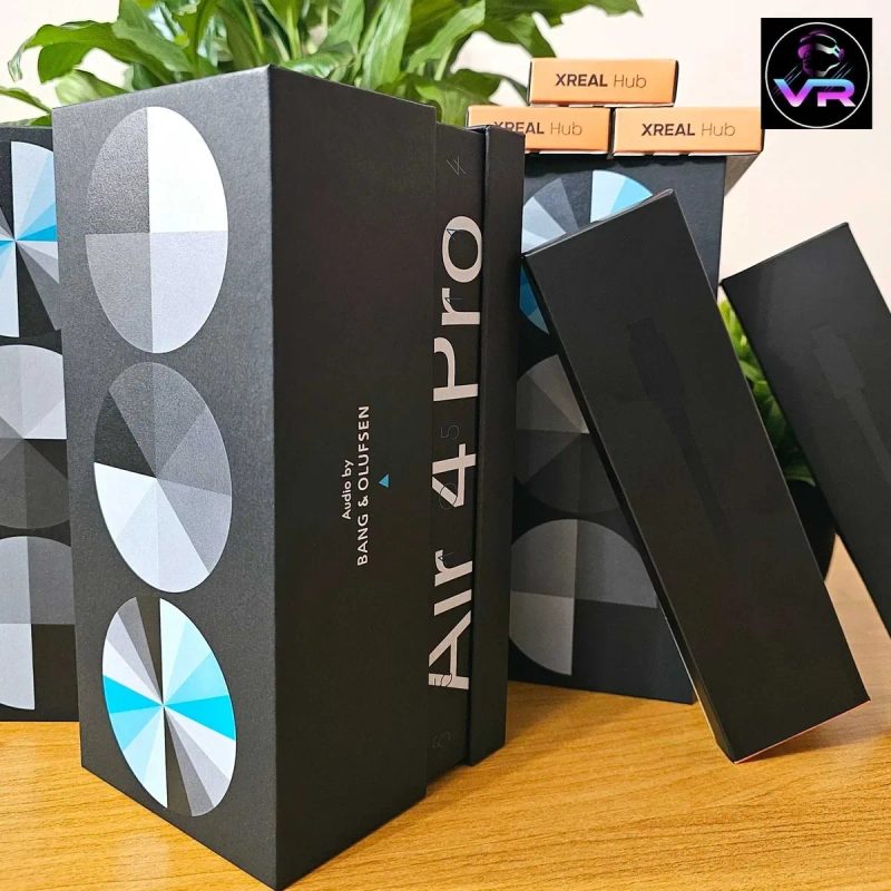 ‼️ Акція! RayNeo Air 4 Pro + Xreal Hub +трубки (Samsung, iPhone, Steam Deck) — фото 7