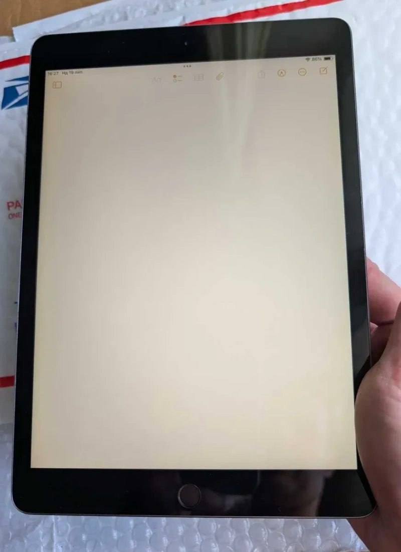 актуальний iOS 26 без обмежень та ремонтів Apple iPad 8 th 10.2" 32gb — фото 3