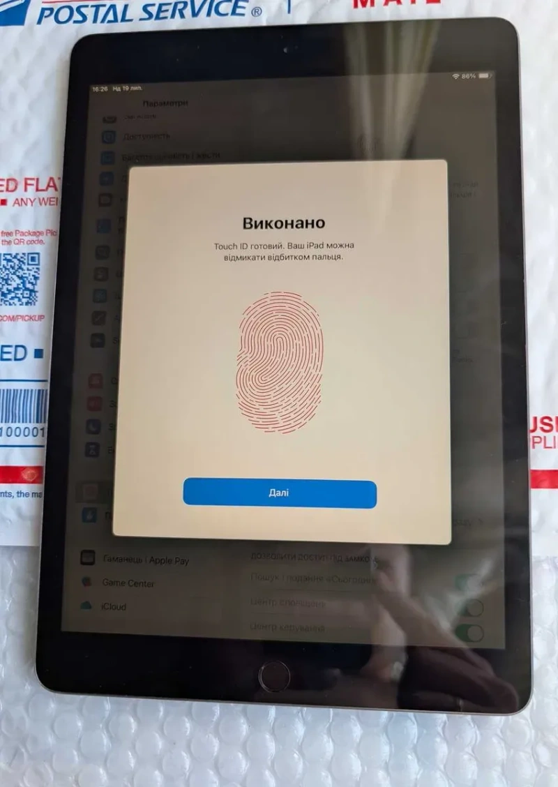 актуальний iOS 26 без обмежень та ремонтів Apple iPad 8 th 10.2" 32gb — фото 4