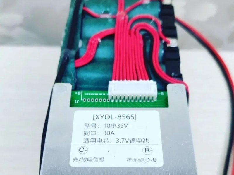 Акумулятор для електровелосипеда електросамотату скутера 36/48/60/72V — фото 2