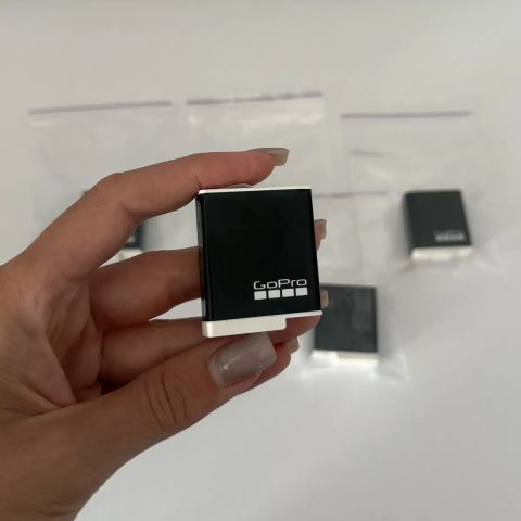 Акумулятор GoPro Enduro посилена батарея для екшн камер 1720 mAh подовжена зйомка відео 4K 5.3K