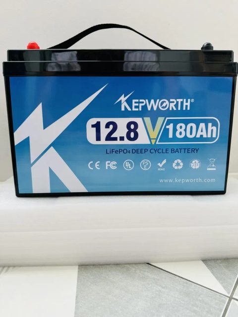 Акумулятор KEPWORTH FLYPOWER  LiFePo4 12V 180Ah BMS літійзалізофосфат