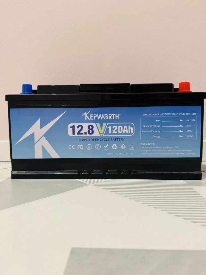 Акумулятор KEPWORTH FLYPOWER  LiFePo4 12V 180Ah BMS літійзалізофосфат — фото 2