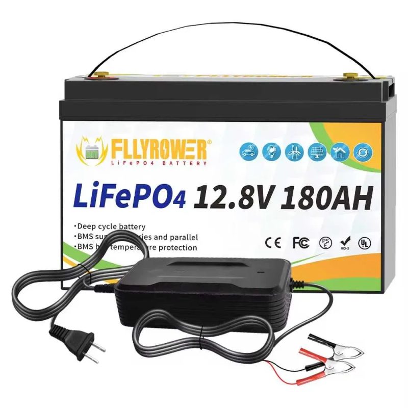 Акумулятор KEPWORTH FLYPOWER  LiFePo4 12V 180Ah BMS літійзалізофосфат — фото 3