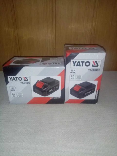 Акумулятор LI-ION 18В 4Aч та 6Ач YATO