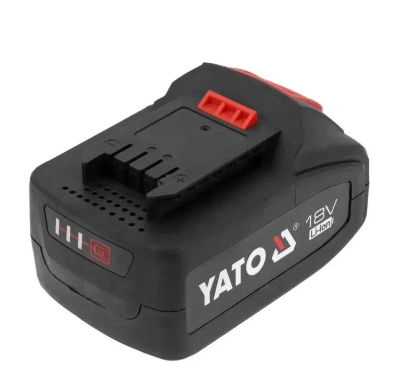 Акумулятор LI-ION 18В 4Aч та 6Ач YATO — фото 4