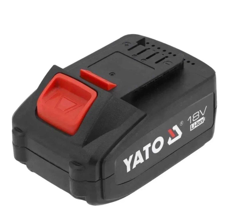Акумулятор LI-ION 18В 4Aч та 6Ач YATO — фото 5