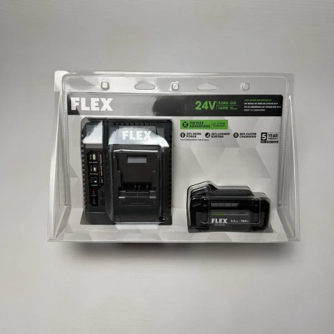 Акумулятор та Зарядний пристрій Flex 5Ah 24V FX0121 FX0411-1C Зарядка з США