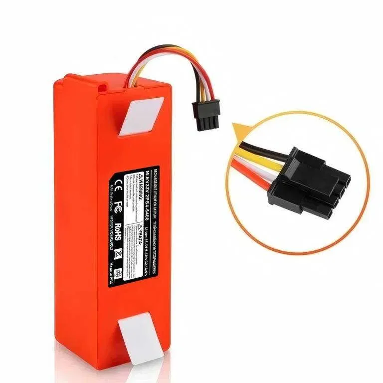 Акумулятор Xiaomi Roborock S50 S51 S55 S5 S6 S7 S8 Q7 Q8 E5 6400 mAh — фото 2