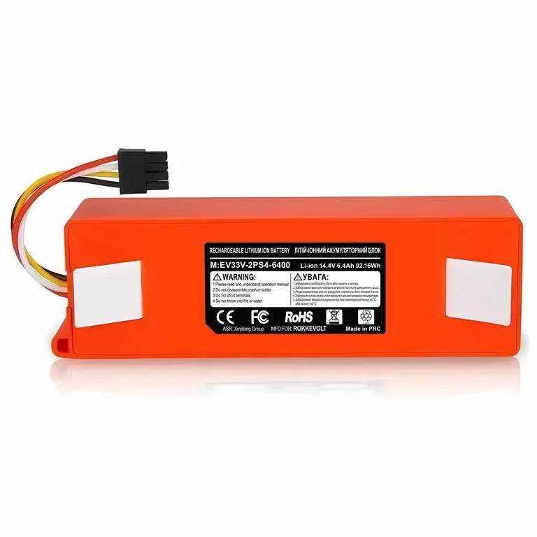 Акумулятор Xiaomi Roborock S50 S51 S55 S5 S6 S7 S8 Q7 Q8 E5 6400 mAh — фото 4