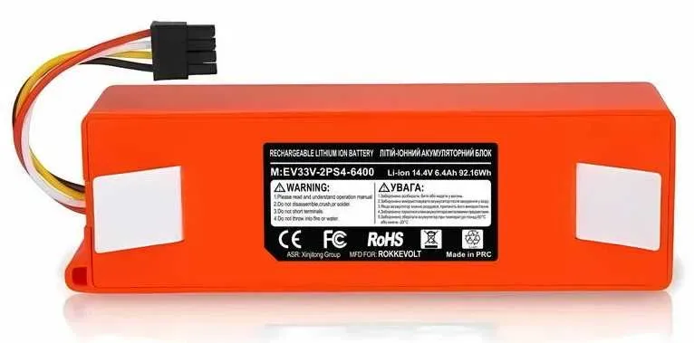 Акумулятор Xiaomi Roborock S50 S51 S55 S5 S6 S7 S8 Q7 Q8 E5 6400 mAh — фото 5