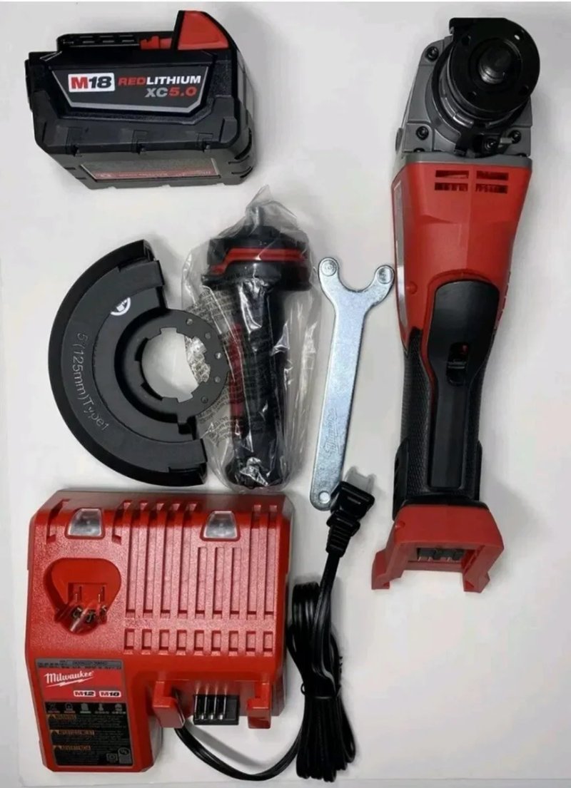 Акумуляторна безщіткова болгарка 125mm Milwaukee 2880-20 M18 FUEL із США — фото 3