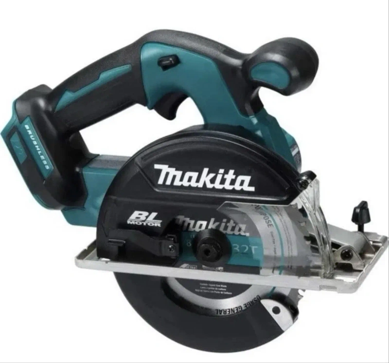 Акумуляторна дискова пила по металу Makita XSC02.18v — фото 2