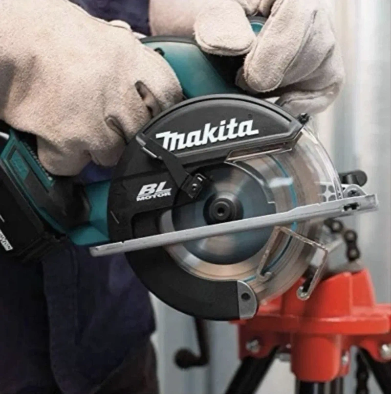 Акумуляторна дискова пила по металу Makita XSC02.18v — фото 3