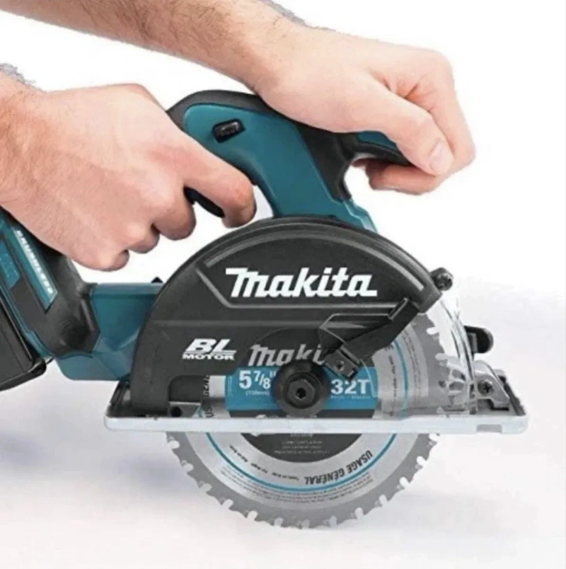 Акумуляторна дискова пила по металу Makita XSC02.18v — фото 4