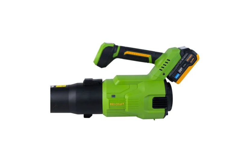 Акумуляторна повітродувка Procraft PB26 (без АКБ та зп - ТУШКА) — фото 5