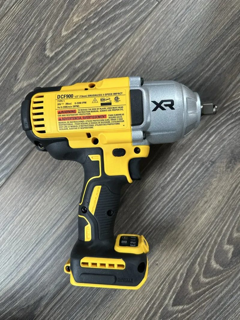 Акумуляторний гайковерт Dewalt DCF900 — фото 3