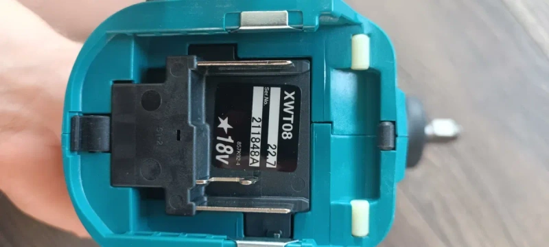 Акумуляторний гайковерт Makita XWT08. 1/2 (DTW1002).18v. — фото 6