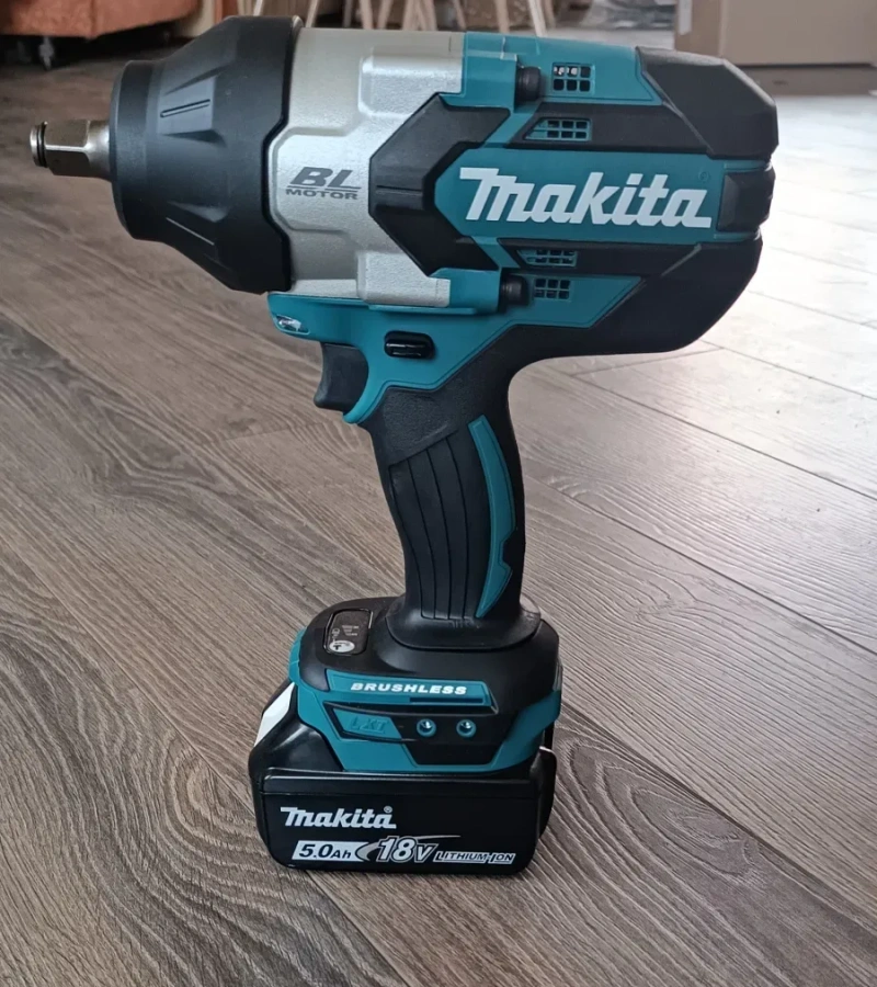 Акумуляторний гайковерт Makita XWT08. 1/2 (DTW1002).18v. — фото 7