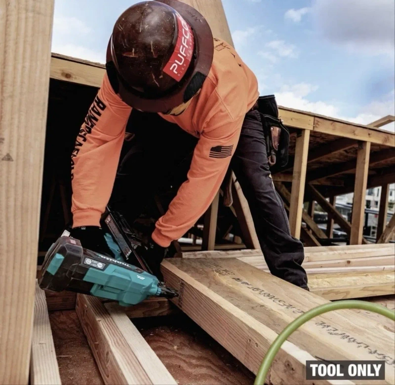 Акумуляторний каркасний нейлер,цвяхозабивач Makita XNB03(DBN901) 18v — фото 5