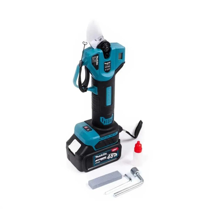 Акумуляторний набір 6в1 Makita 48V Шуруповерт, Гайковерт Секатор Перфоратор Міні-пила Болгарка — фото 2