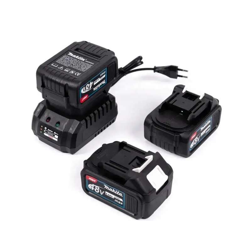 Акумуляторний набір 6в1 Makita 48V Шуруповерт, Гайковерт Секатор Перфоратор Міні-пила Болгарка — фото 4