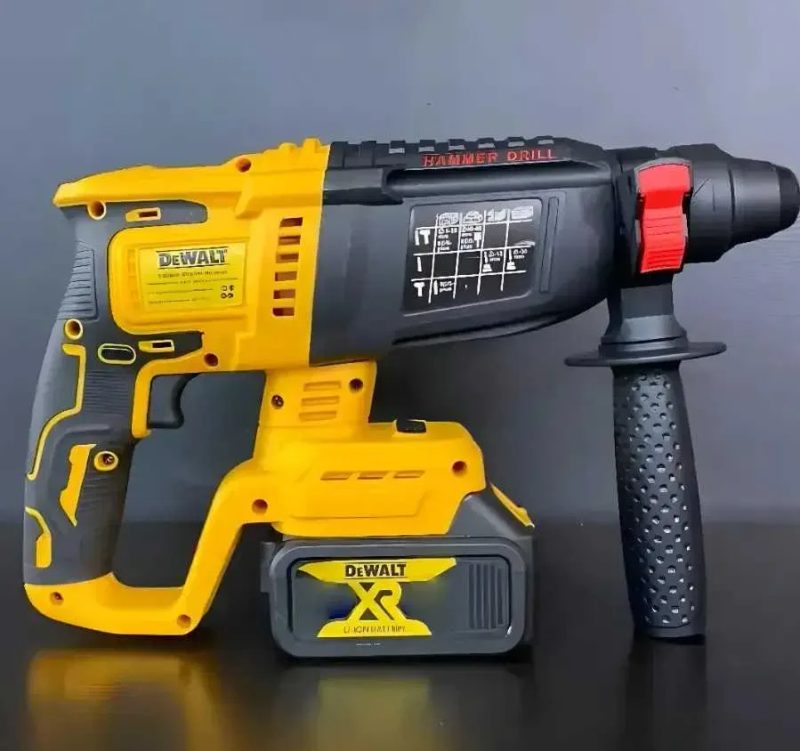 Акумуляторний набір DeWalt 6в1 48V — шуруповерт, пила, перфоратор, УШМ, гайковерт, циркулярка — фото 4